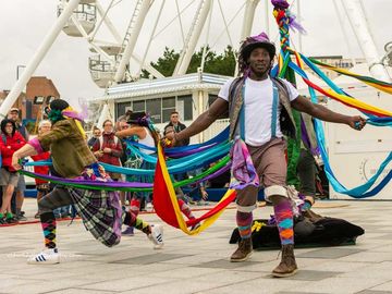 Folk Dance Remixed