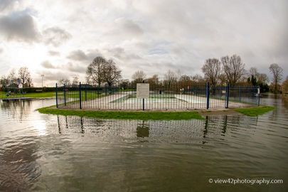 High River at Fordingbridge, December 2019