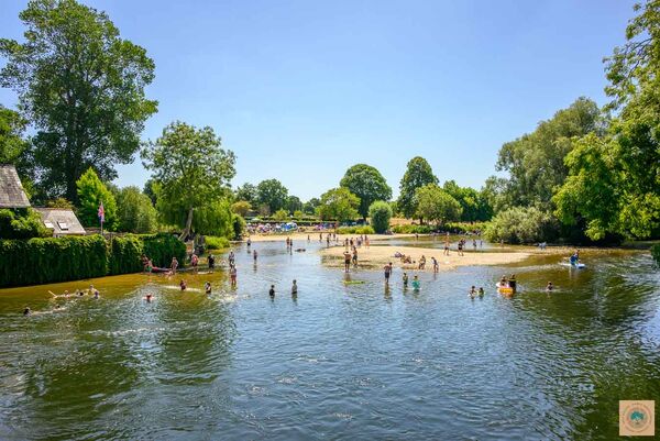 Heatwave in Fordingbridge