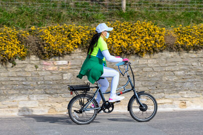 Masked Cyclist