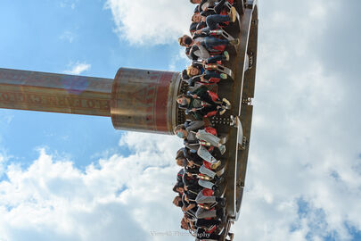 Stomach Turning, Paultons Park
