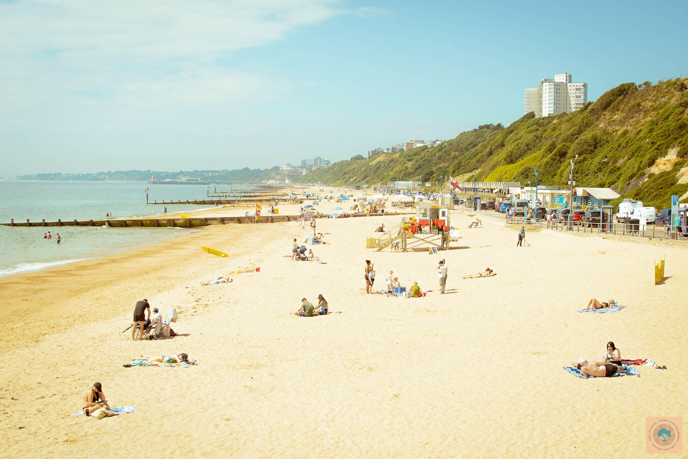 Bournemouth Beach (retro)