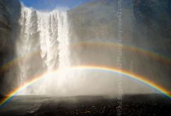 Skogafoss, Iceland.