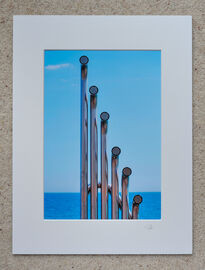 Boscombe Pier, A4 print with 16" x 12" mount. £20