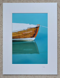 Integrite, Lyme Regis, A4 print with 16" x 12" mount. £20