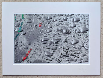 Abbots Well Compass, New Forest, A3+ with 24" x 18" mount, fine art paper Limited Edition. £40