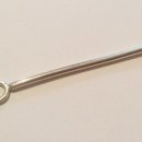 Sterling silver christening hayfork
