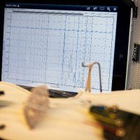 Frequency Spectrum analysis, assembled instruments.