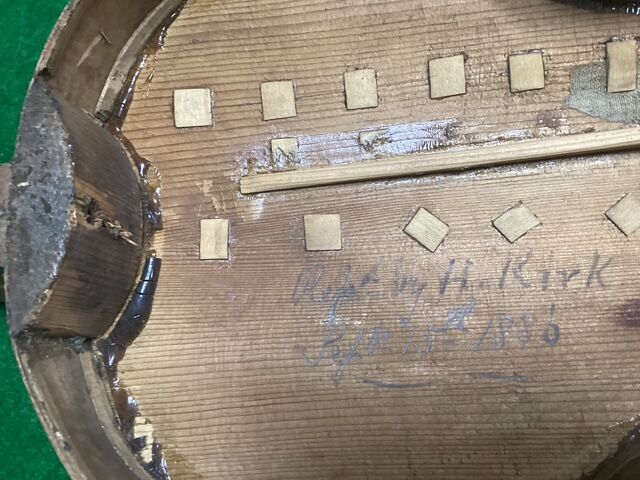 5 Before restoration