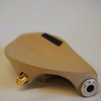 Bare wood Chinrest assembly