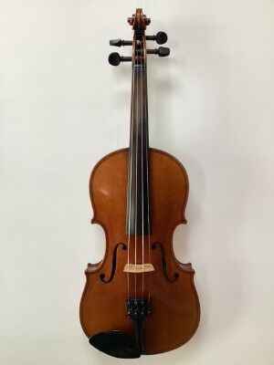 4/4 "Conservatory" Stradivari copy violin, circa 1910, £999