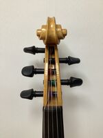 H1 Scroll and pegbox