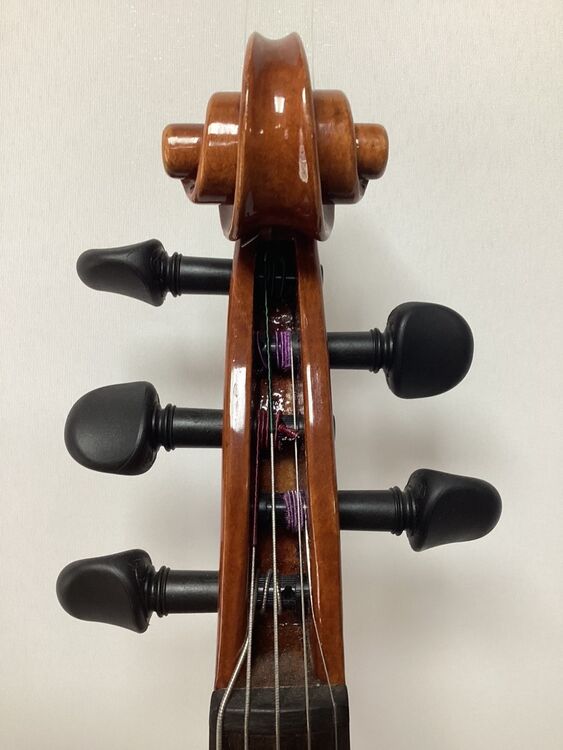 H2 Pegbox and scroll