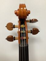 H5 Carlo Bergonzi scroll front