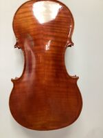 H8 Baroque violin 1787 back