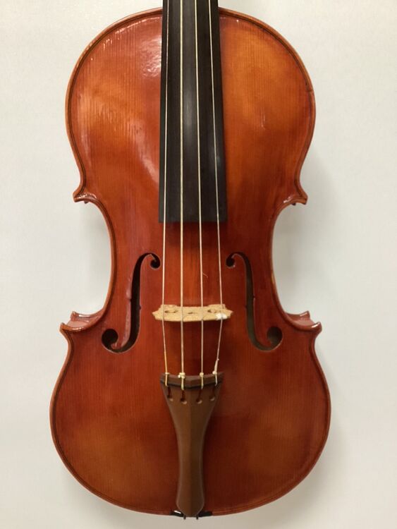 H8 Baroque violin 1787 front