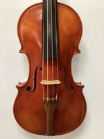H8 Baroque violin 1787 front
