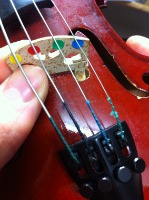 Small Violin to Viola conversions