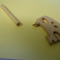 Modified bridge and soundpost