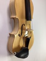 N1 Octave violin chinrest system