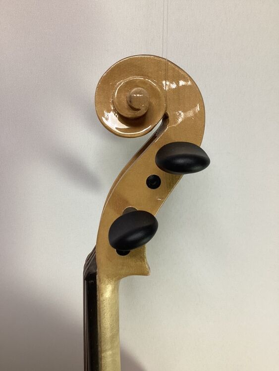 N1 Octave violin scroll side