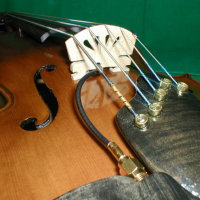 Bespoke 5-string Bridge and sensor