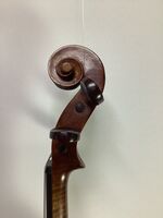 R23 Early 19th cent English scroll right side