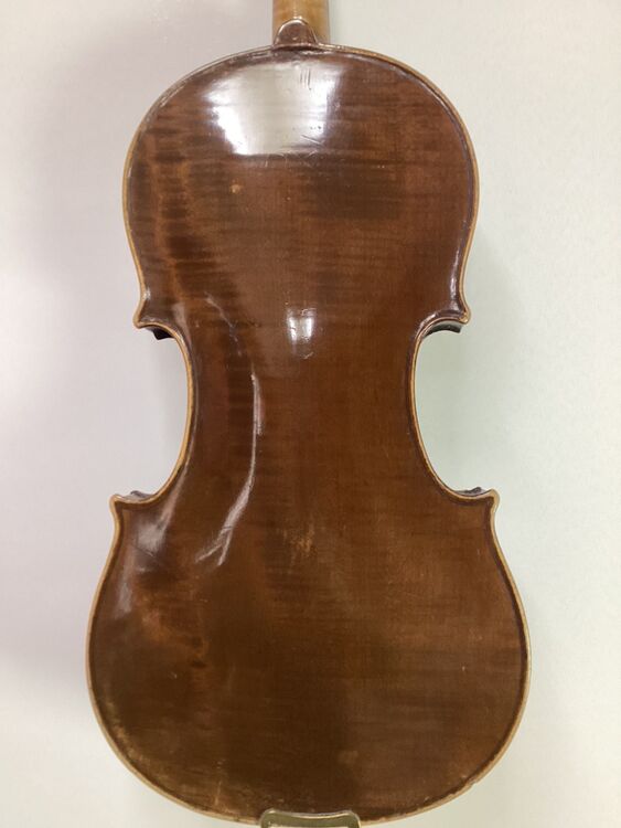 R24 French Remy violin back