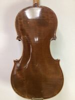 R24 French Remy violin back