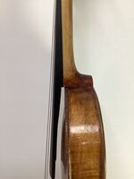 R25 English baroque fingerboard