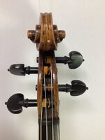 R25 English baroque pegbox