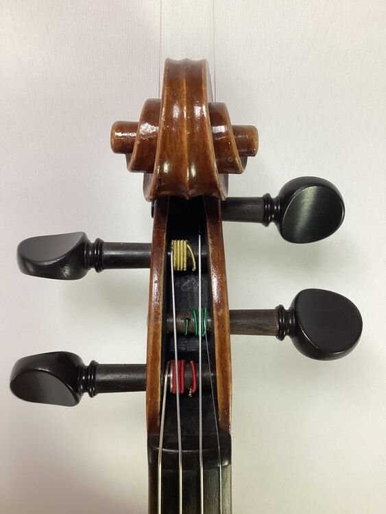 R27 German Conservatory pegbox front