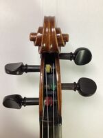 R27 German  Conservatory pegbox front