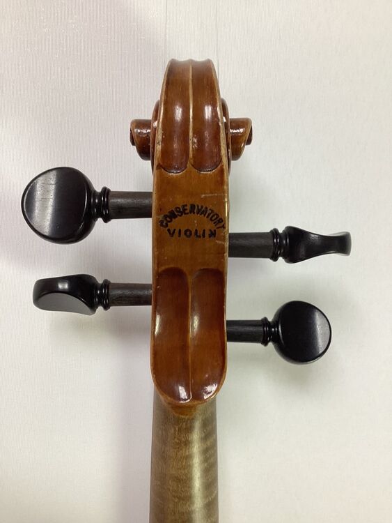 R27 German Conservatory pegbox rear