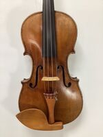R German "Conservatory" violin, £1,100
