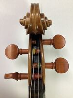 R31 German Maggini copy pegbox