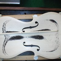 Vio-5, plate tuning (Chladni mode 5)