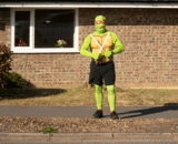 Raphael raising money for the hospice
