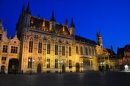 Brugge at night