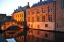 Brugge at night
