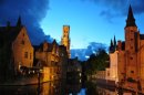 Brugge at night