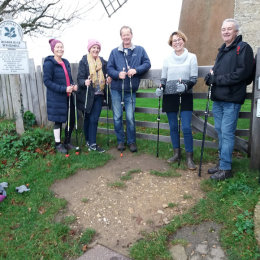 WINTER WALK TO WINDMILL