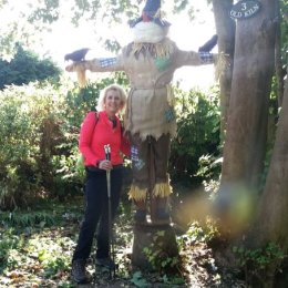 Scarecrow in Brading