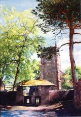 ST MARY'S PARISH CHURCH LONG PRESTON