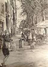 PIAZZA NAPOLEONE LUCCA