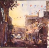 OTLEY STREET TOWARDS HIGH STREET SKIPTON.