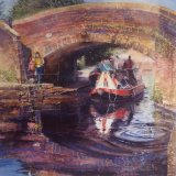 PASSING COACH STREET BRIDGE SKIPTON