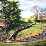 SCALHAW BRIDGE TO THOMSON'S FARM