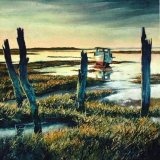 THORNHAM CHANNEL NORFOLK