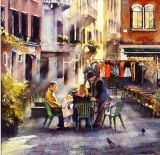 WINTER MORNING COFFEE VENICE